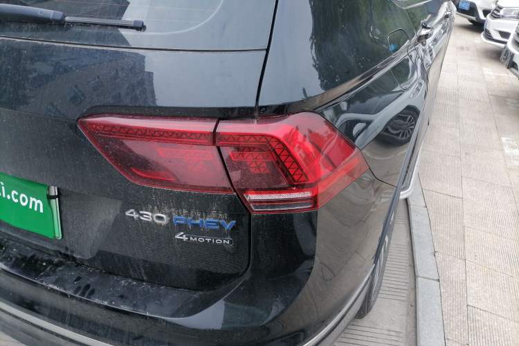 Used Volkswagen Tiguan L New Energy 2021 430 PHEV Plug-in Hybrid Flagship Edition Right Rear Taillight