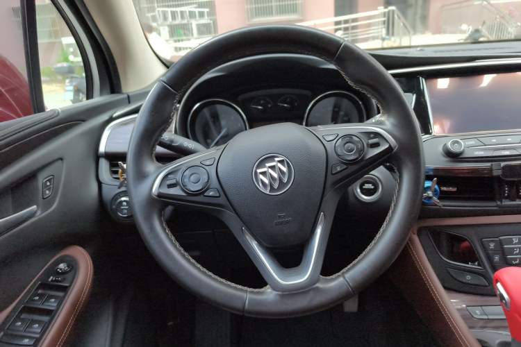 Used Buick Envision 2017 28T Four-Wheel Drive Elite Model
