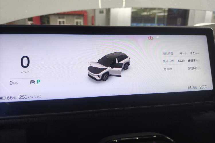 Used Nio ES7 2022 75 kWh
