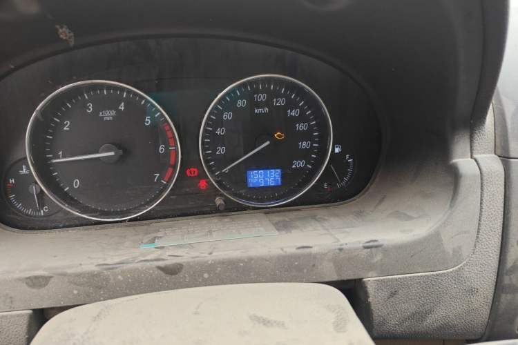 Used BAIC Weiwang M30 2015 1.5L Basic Version BJ415B
