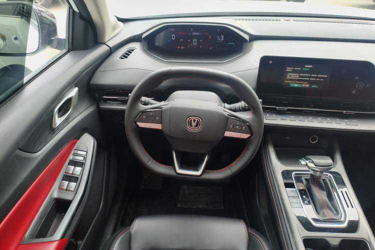 Used CHANGAN CS55PLUS 2022 2nd Generation 1.5T DCT Luxury Version Steering Wheel