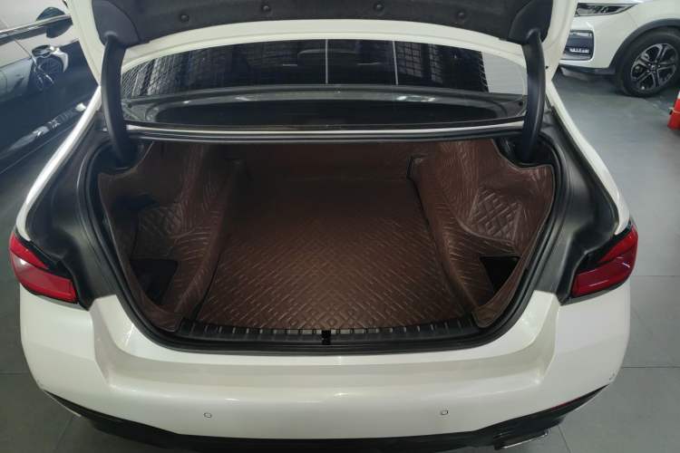 Used BMW 5 Series 2021 530Li Leading Model M Sport Package Trunk