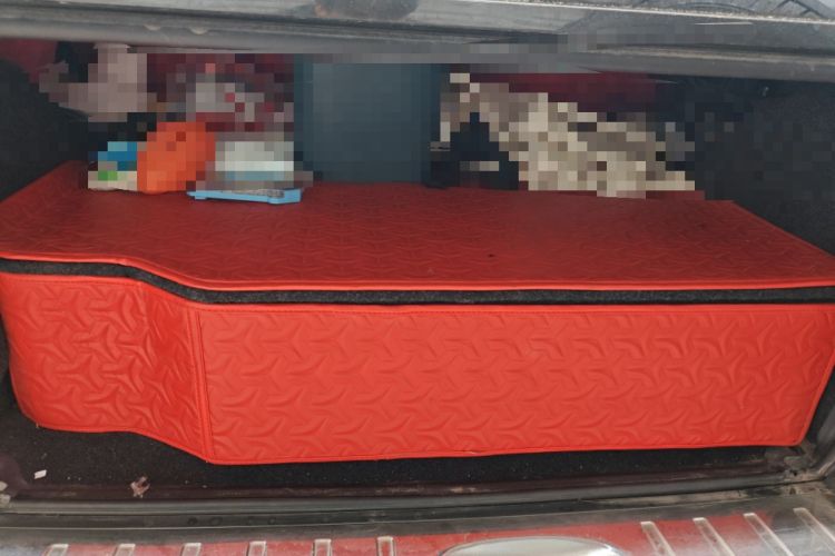 Used BAIC Off-Road BJ40 2021 2.0T Automatic Four-Wheel Drive Ring the Tower Champion Edition
