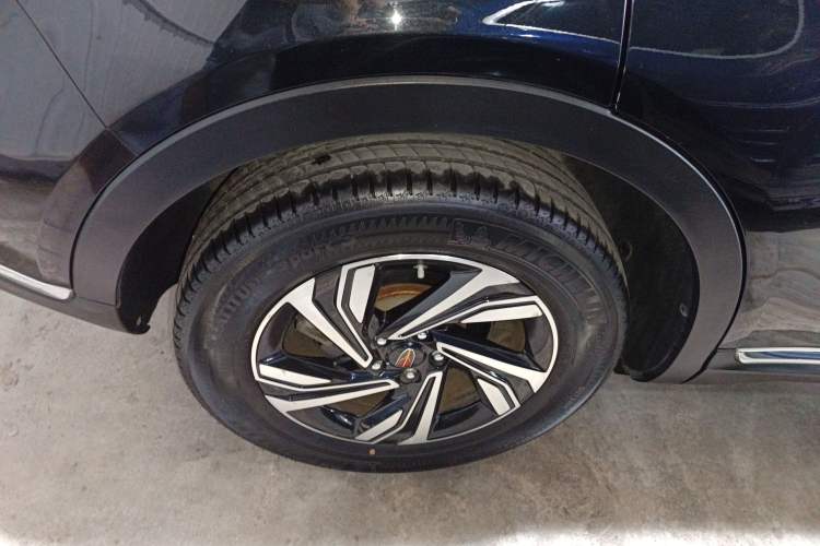 Used Hongqi HS5 2022 Revised Version 2.0T Smart Connect Flagship Edition