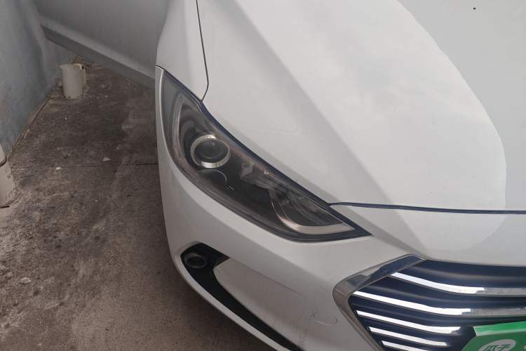 Used Hyundai Elantra (6th Generation / Lingdong) 2018 1.6L Automatic 15th Anniversary Special Edition