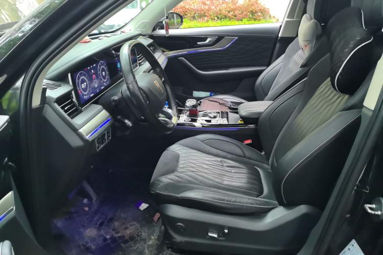 Used Hongqi HS5 2022 2.0T Smart Connect Flagship Edition Left Front Seat