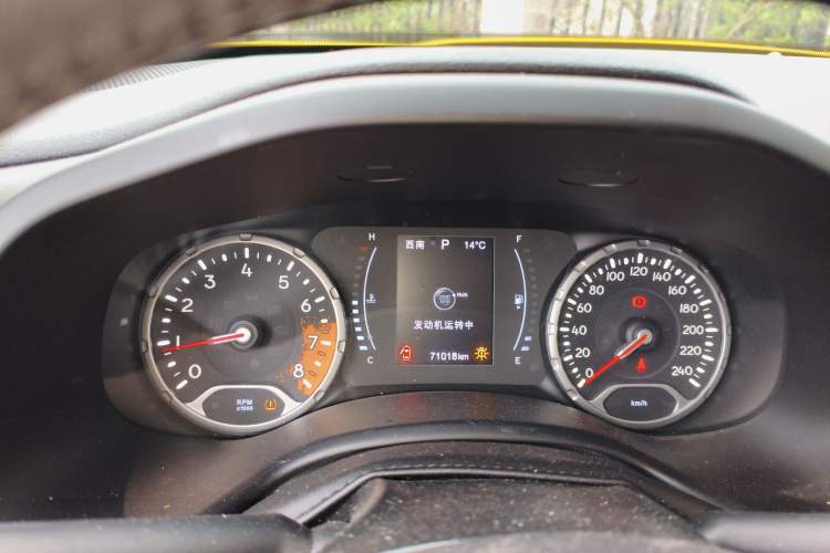 Used Jeep Renegade 2018 Connected Large Screen Version 180T Automatic High-Energy Edition
