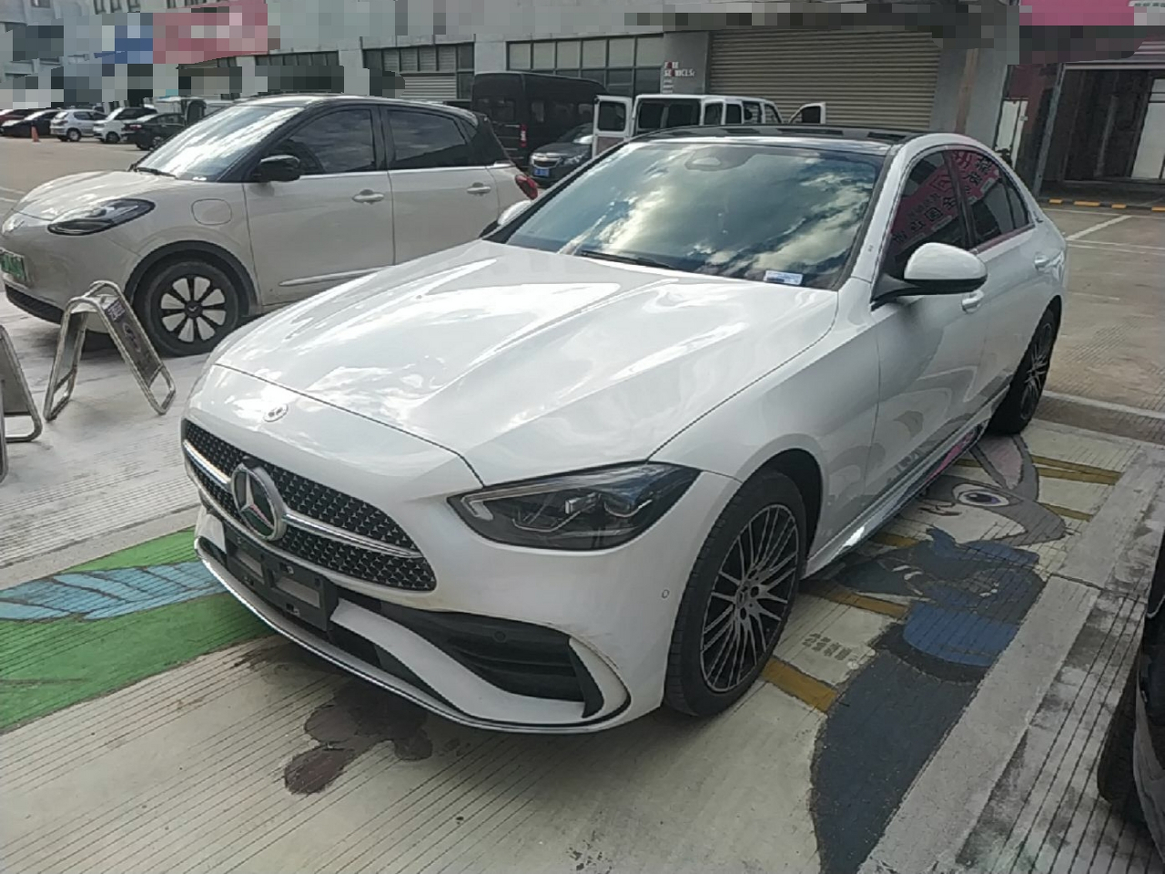 Under Front Bumper