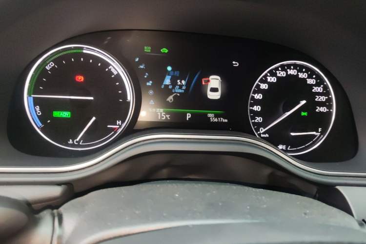 Used Toyota Avalon 2019 Dual-Engine 2.5L Luxury Edition China V Standard
