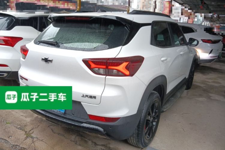 Used Chevrolet Trailblazer 2019 435T Redline CVT Two-Wheel Drive Chirui Version China VI Standard