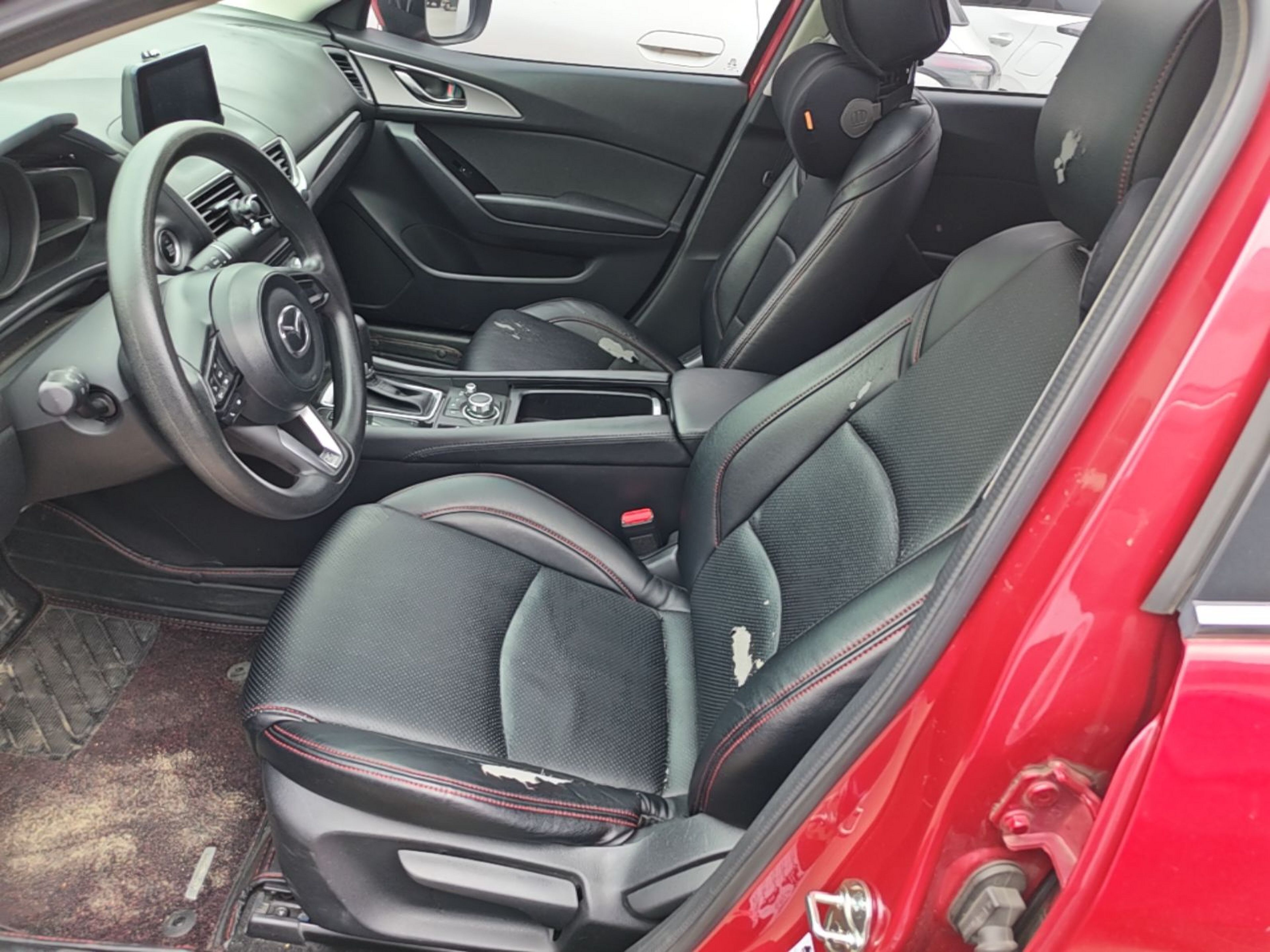 Interior delantero