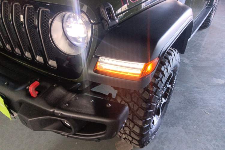 Used Jeep Wrangler 2020 2.0T Rubicon Recon Four-Door Jungle Hero Limited Edition