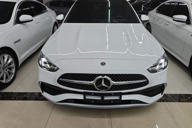 Used Mercedes-Benz C-Class 2023 Restyled C 260 L Sport Edition Front