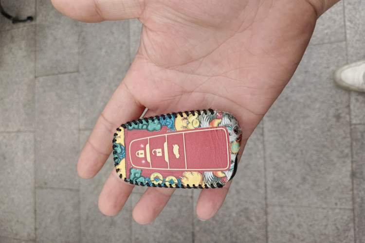 Used Toyota Camry 2018 Dual-Engine 2.5 HG Luxury Edition Vehicle Key