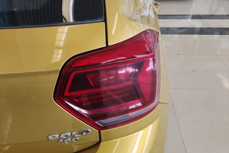 Used Volkswagen Polo 2019 Plus 1.5L Automatic Panoramic Enjoyment Edition Right Rear Taillight
