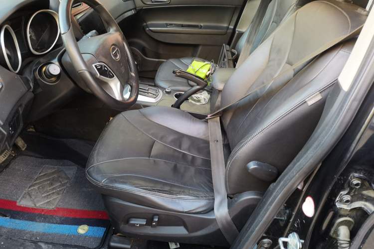 Used GAC Trumpchi GS5 2013 1.8T Automatic All-Wheel-Drive Luxury Edition Left Front Seat