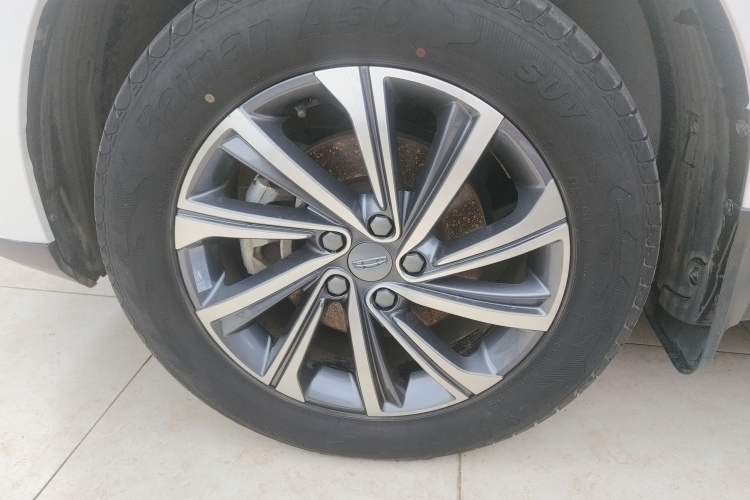 Used Geely Auto Vision X6 2020 1.4T CVT Asian Games Edition Left Front Wheel Hub