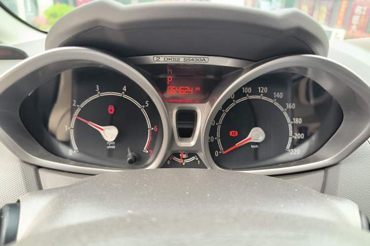 Used Ford Fiesta 2011 Sedan 1.5L Automatic Fashion Edition Instrument Cluster