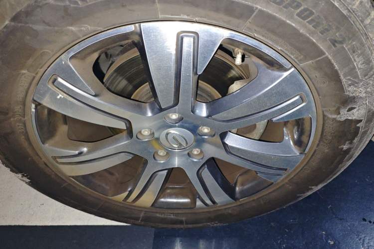 Used GAC Trumpchi GS7 2017 320T Two-Wheel-Drive Luxury Smart Connectivity Model