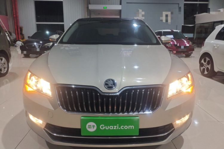 Used Skoda Superb 2018 TSI280 DSG Comfort Edition China V Standard Front
