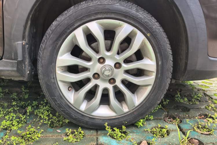 Used Dongfeng Aeolus AX3 2016 1.5L Manual ZhiKu Model