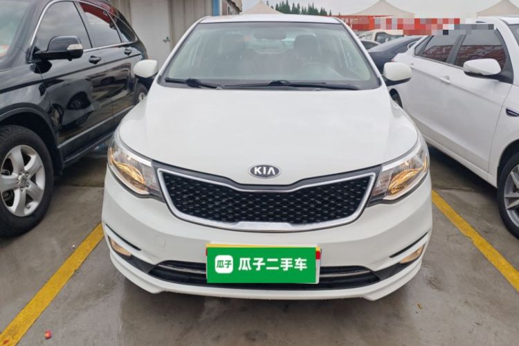 Used Kia K2 2015 Sedan 1.4L MT GLS Front