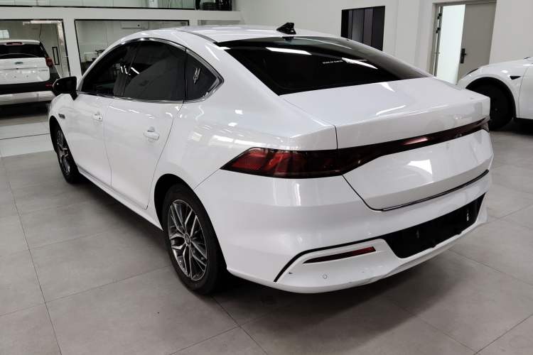 Used BYD Qin PLUS 2021 EV 500KM Luxury Model