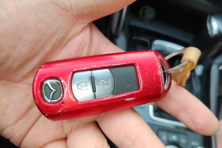 Used Mazda CX-4 2018 2.0L Automatic Two-Wheel Drive Blue Sky Luxury Edition