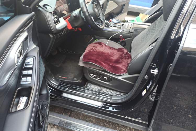 Used GAC Trumpchi GS8 2022 LINGHANG Series 2.0 TGDI Two-Wheel-Drive Luxury Edition (7 Seats) Left Front Seat