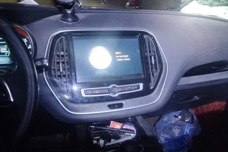 Used JETOUR X70  Audio And AC Panel