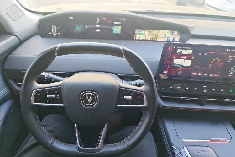 Used CHANGAN UNI-K 2021 2.0T Excellence Edition