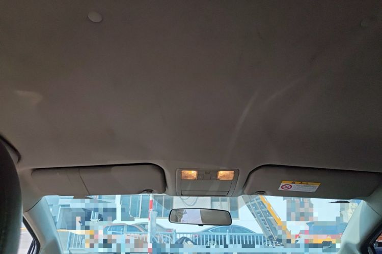 Used Toyota Verso 2014 Starlight 180E CVT Elite Edition Headliner