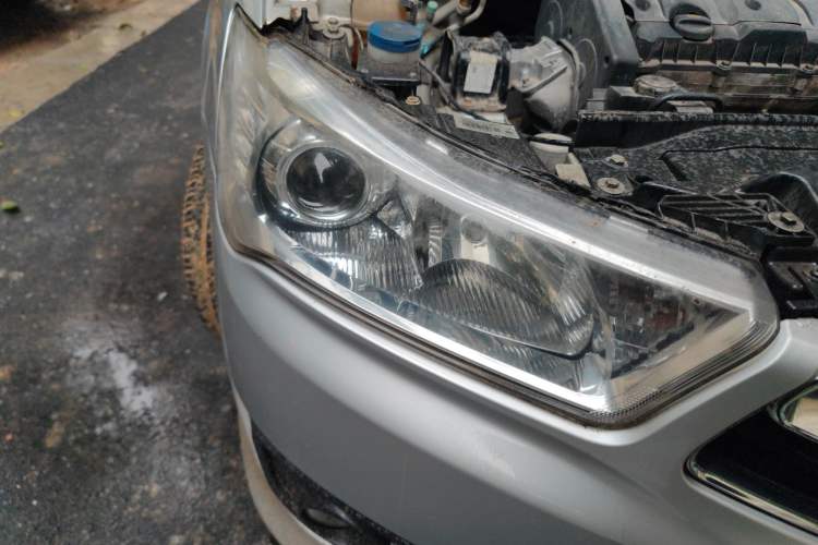 Used Citroen C-Quatre 2012 Sedan 1.6L Manual Prestige Model
