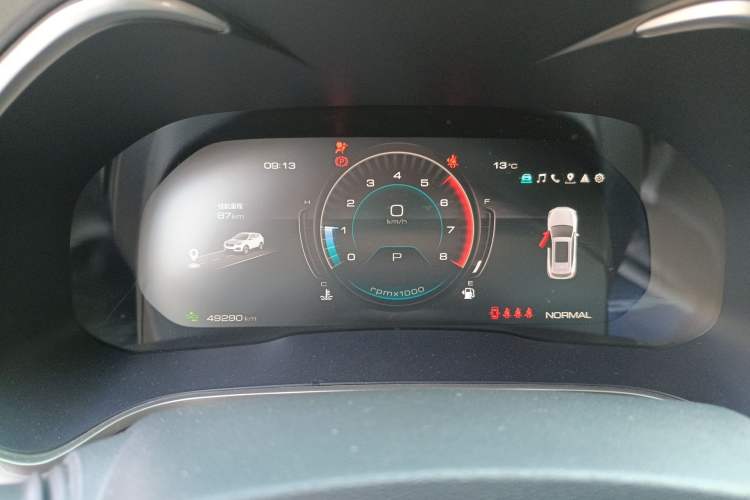 Used Wey VV6 2020 2.0T Two-Wheel Drive Smart Protection+ Instrument Cluster