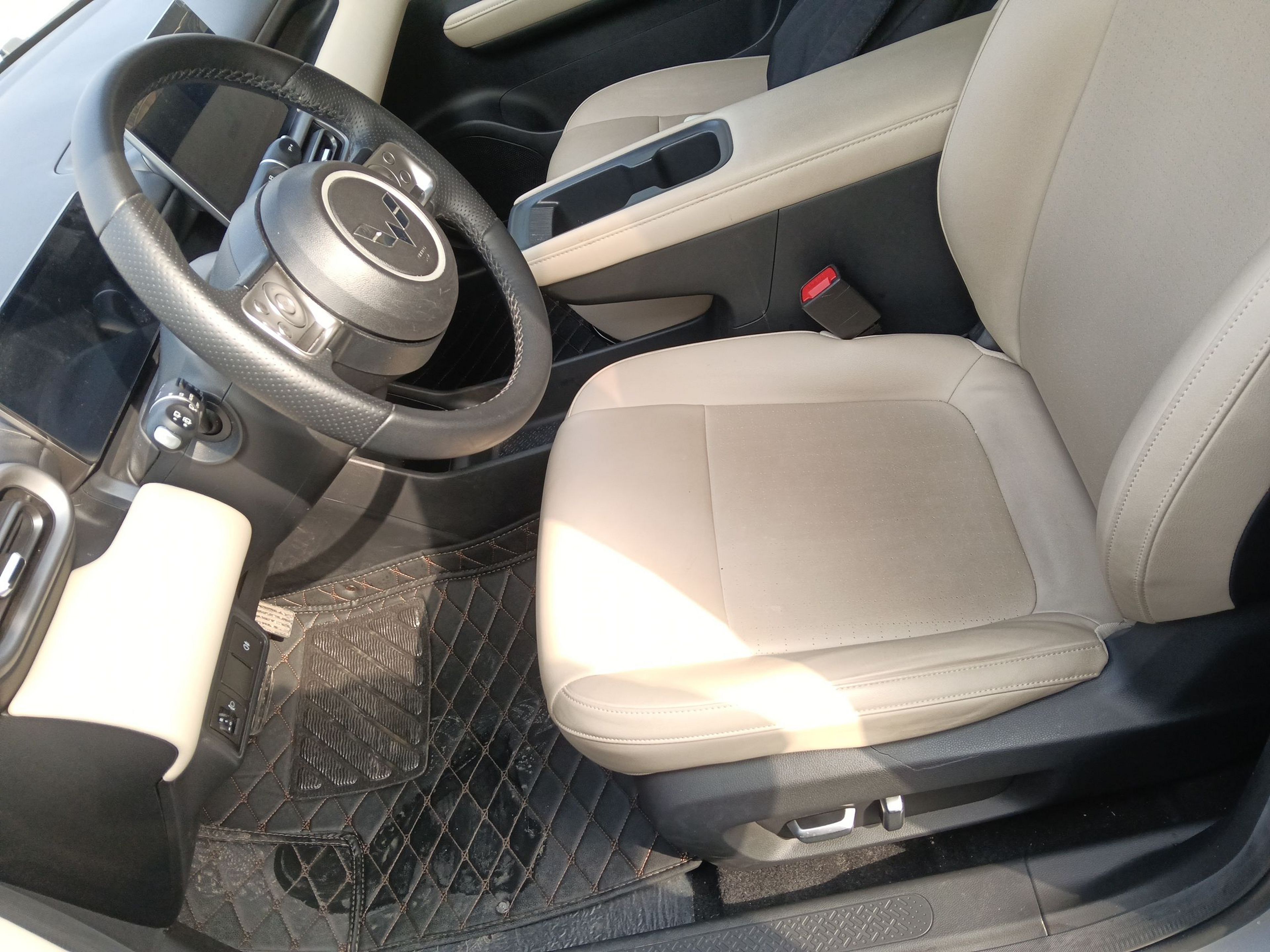Front Interior