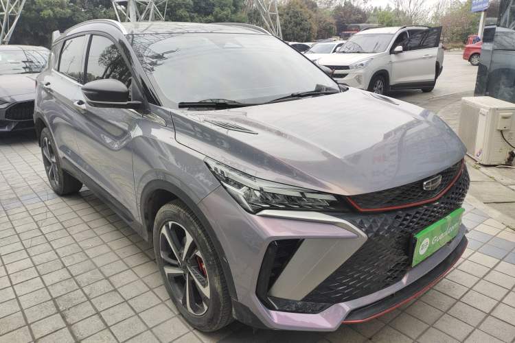 Used Geely Auto Coolray 2022 Bin Yue COOL 1.5TD DCT Ignite Edition
