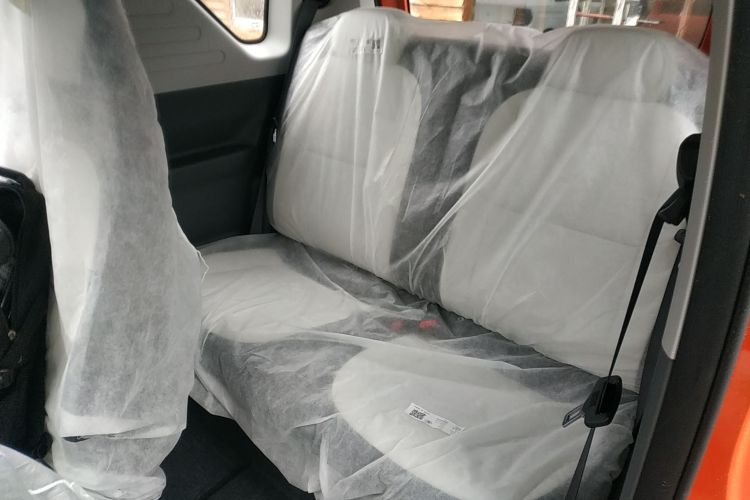 Used Geely Galaxy Panda 2025 210km Panda Rider Interior 4