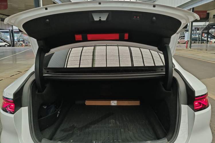 Used BYD Han 2022 DM-i 121KM Luxury Model
