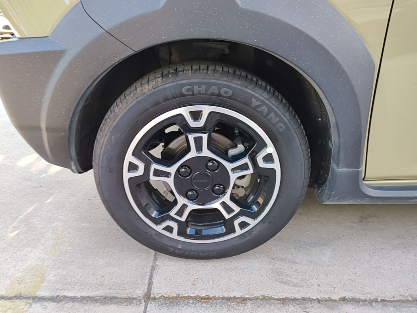 Geely Galaxy Panda 2025 210km Panda Rider — снимка 10
