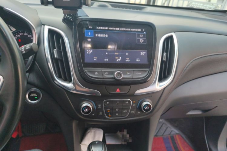 Used Chevrolet Equinox 2019 Redline 550T Automatic All-Wheel-Drive RS Model China V Standard