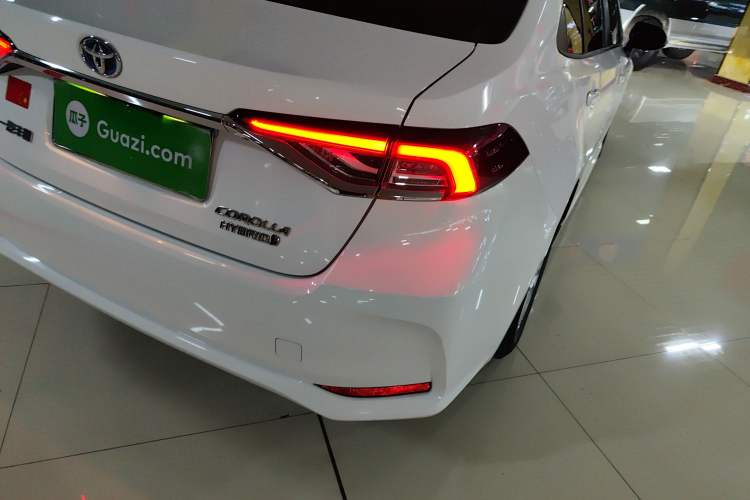 Used Toyota Corolla 2023 1.8L Smart Electric Hybrid Dual-Motor Pioneer Edition