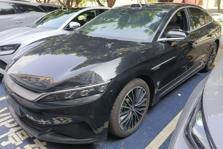 Used BYD Han 2025 DM-i 125KM LiDAR-Powered Intelligent Driving Model