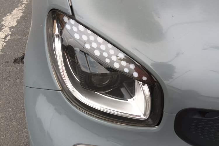 Used smart fortwo 2018 1.0L 52kW Hardtop Dynamic Version China V