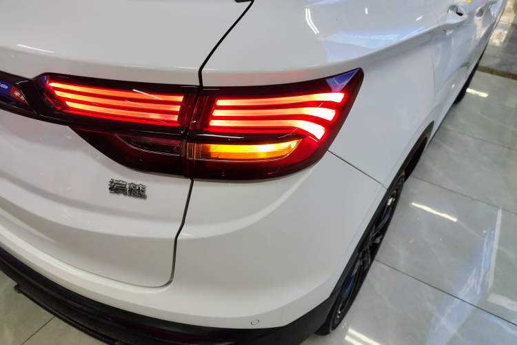 Used Geely Auto Coolray 2021 1.4T DCT Diamond Edition