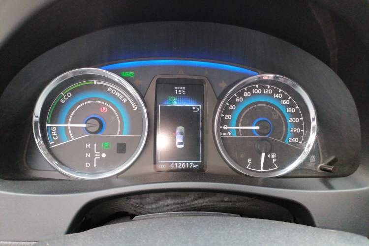 Used Toyota Corolla 2016 Dual-Engine 1.8L E-CVT Elite Edition Instrument Cluster