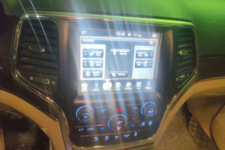 Used Jeep Grand Cherokee 2017 3.6L Elite Navigation Edition
