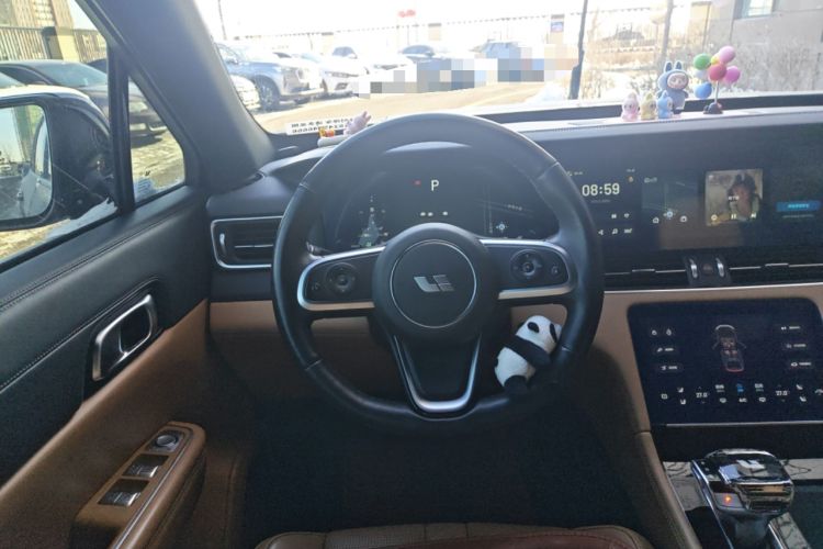 Used Li Auto ONE 2020 Extended-Range 6-Seater Version Steering Wheel