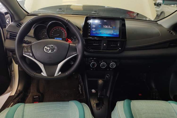 Used Toyota Vios FS 2021 1.5L CVT Fengchi Edition Center Console