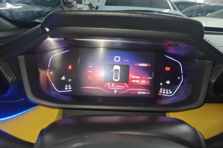 Used Dongfeng Aeolus Yixuan 2023 Mach Edition 1.5T Automatic Pursuit Rider Version Instrument Cluster