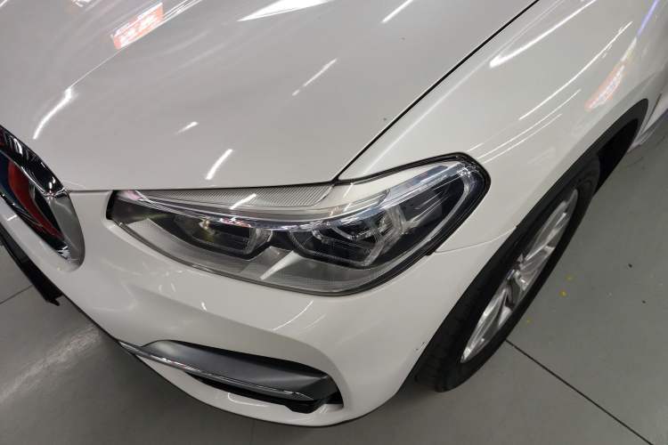 Used BMW X3 2018 xDrive25i Luxury Package China VI Emission Standard Left Front Headlight